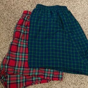 two pairs of men’s xl hanes underwear , can also be used as sleeping shorts